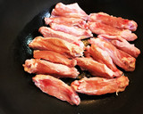 照り照り鶏手羽中と味がしゅんだ根菜の煮物作り方3写真