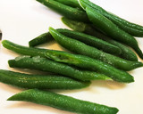 照り照り鶏手羽中と味がしゅんだ根菜の煮物作り方2写真