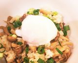 簡単！キノコと牛肉の旨旨混ぜごはん☆作り方6写真