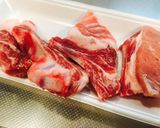 スペアリブと大根の煮物-圧力鍋使用-作り方1写真