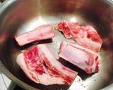 スペアリブと大根の煮物-圧力鍋使用-作り方2写真