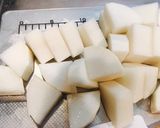 スペアリブと大根の煮物-圧力鍋使用-作り方4写真