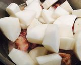 スペアリブと大根の煮物-圧力鍋使用-作り方5写真