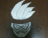 仮面ライダーエグゼイド☆キャラ弁作り方1写真
