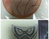 仮面ライダーエグゼイド☆キャラ弁作り方2写真