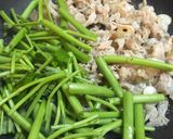 ご飯が進む！空心菜と豚肉の絶品炒め＊作り方5写真