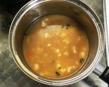 うどんの残り汁で☆シンプルおじや作り方1写真