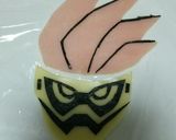 仮面ライダーエグゼイド☆キャラ弁作り方5写真