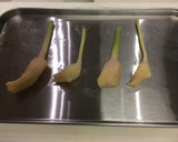 葉生姜の豚肉巻き☆三種のソース作り方1写真