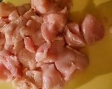 レモン＆バジルのジュウシ～♪鶏胸唐揚げ♪作り方1写真