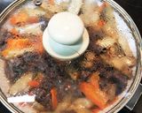 フライパンで♡牛肉とごぼうの炒め煮作り方3写真