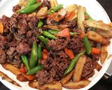 フライパンで♡牛肉とごぼうの炒め煮作り方5写真
