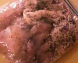 レモン＆バジルのジュウシ～♪鶏胸唐揚げ♪作り方3写真