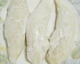 レンジで簡単★鶏肉をさっぱりピリ辛タレで作り方1写真