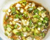レンジで簡単★鶏肉をさっぱりピリ辛タレで作り方2写真