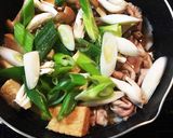 厚揚げで簡単！肉豆腐作り方3写真