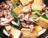 厚揚げで簡単！肉豆腐作り方4写真