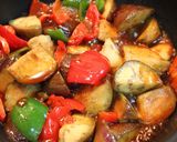 なすとピーマンの味噌炒め♪中華風♡作り方5写真