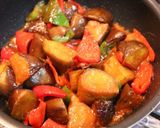 なすとピーマンの味噌炒め♪中華風♡作り方6写真