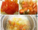 ダイエットにお薦め！3種の味の野菜スープ作り方9写真