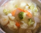 ダイエットにお薦め！3種の味の野菜スープ作り方7写真