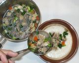五目とろろ♪簡単とろろご飯・とろろうどん作り方8写真