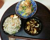 三品定食（血管ダイエット食936）作り方4写真