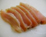 簡単！銀鮭フライでレンチン酢豚風作り方1写真
