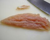 糖質制限！練りゴマなしで棒棒鶏作り方1写真