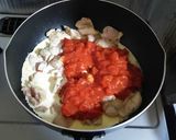 鶏肉のトマト煮込み作り方5写真