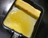 簡単！卵1個で中華ダシ巻き卵作り方2写真