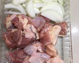鶏もも肉と切干大根の甘辛炒め作り方2写真