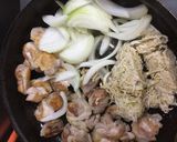 鶏もも肉と切干大根の甘辛炒め作り方3写真