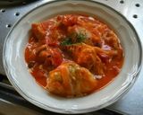 鶏肉のトマト煮込み作り方9写真
