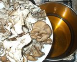 舞茸と高野豆腐の含め煮作り方7写真