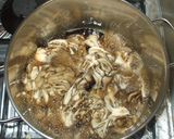 舞茸と高野豆腐の含め煮作り方8写真