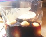簡単薄味味付け卵作り方3写真