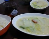 白菜のクリーム煮作り方7写真