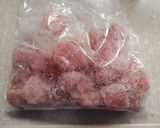 簡単★マグロのガーリック醤油炒め作り方1写真