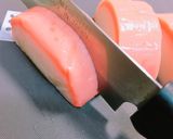 お弁当に＊かまぼこのチーズぱっくん作り方1写真