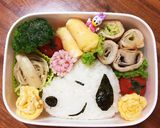 簡単キャラ弁☆スヌーピー作り方3写真