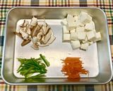 お豆腐のかき揚げ~♪作り方1写真