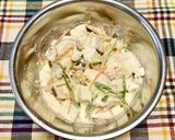 お豆腐のかき揚げ~♪作り方3写真