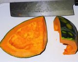 無限かぼちゃ　鰹節をいれて作り方3写真