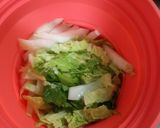 レンジで簡単！豆腐と白菜のあったかサラダ作り方1写真