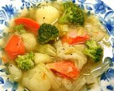 ダイエットにお薦め！3種の味の野菜スープ作り方8写真