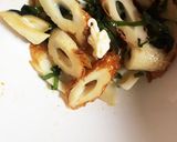 【簡単】味見が止まらない！シソちくわ*作り方2写真