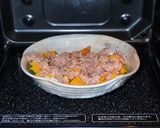 無限かぼちゃ　鰹節をいれて作り方6写真