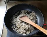 大根の葉っぱのふりかけ作り方2写真