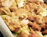 オーブンで簡単串なし塩焼き鳥作り方2写真